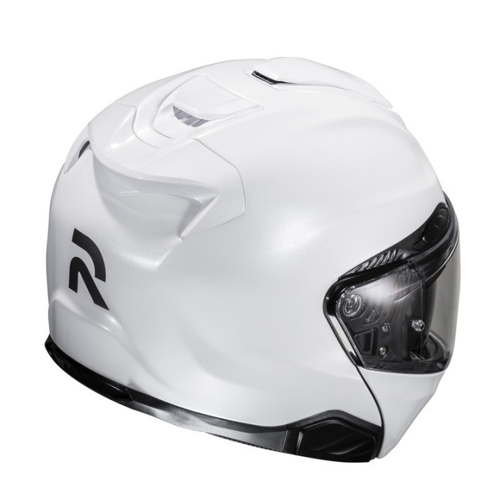 KASK MOTOCYKLOWY HJC RPHA91 PEARL WHITE