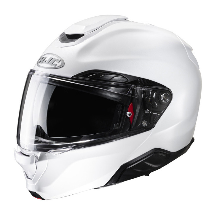 KASK MOTOCYKLOWY HJC RPHA91 PEARL WHITE