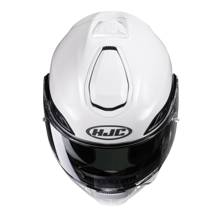 KASK MOTOCYKLOWY HJC RPHA91 PEARL WHITE