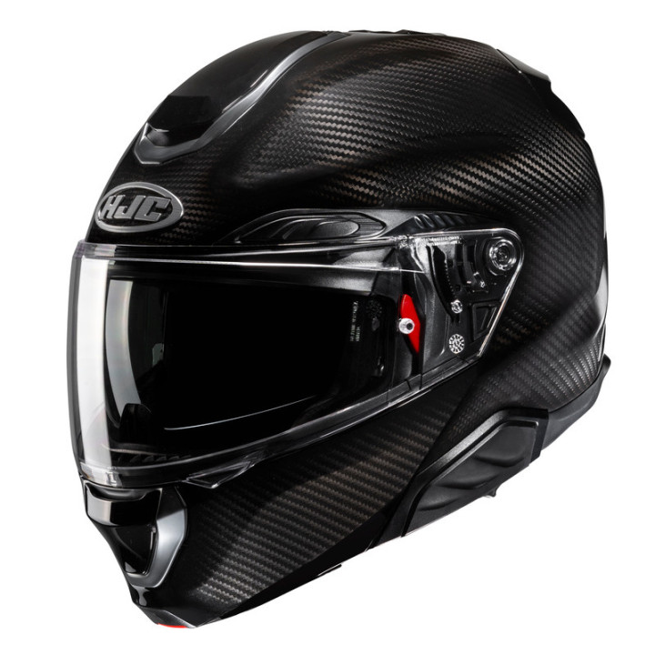 KASK MOTOCYKLOWY HJC RPHA91 SOLID CARBON BLACK