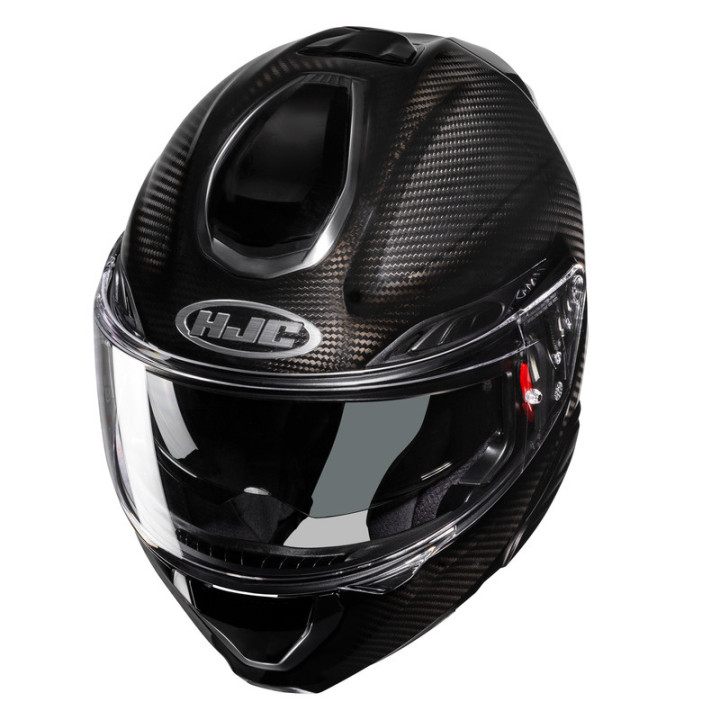 KASK MOTOCYKLOWY HJC RPHA91 SOLID CARBON BLACK