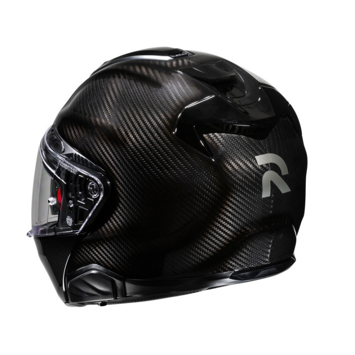 KASK MOTOCYKLOWY HJC RPHA91 SOLID CARBON BLACK