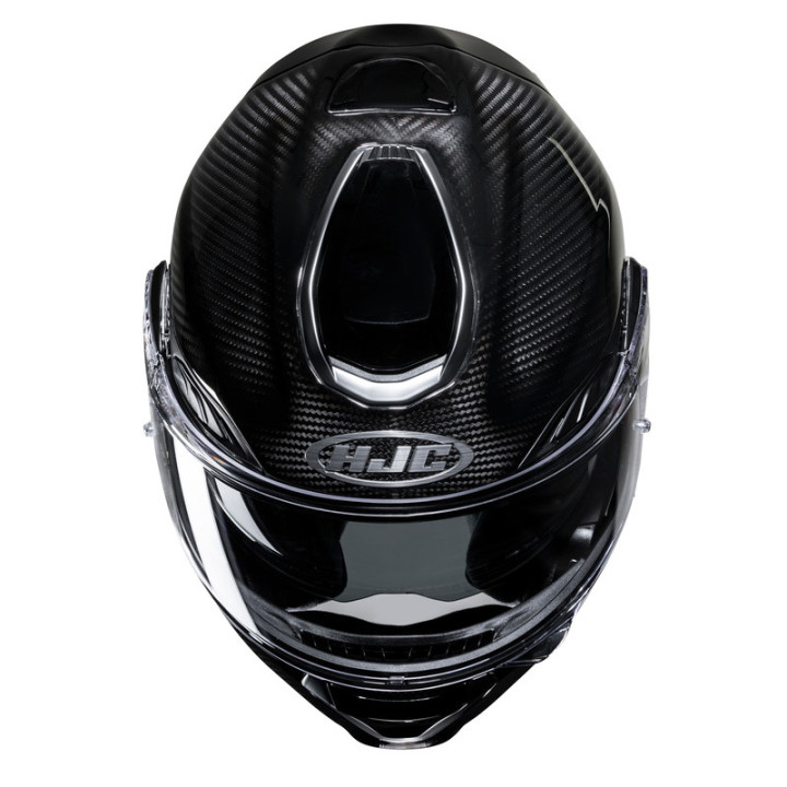 KASK MOTOCYKLOWY HJC RPHA91 SOLID CARBON BLACK