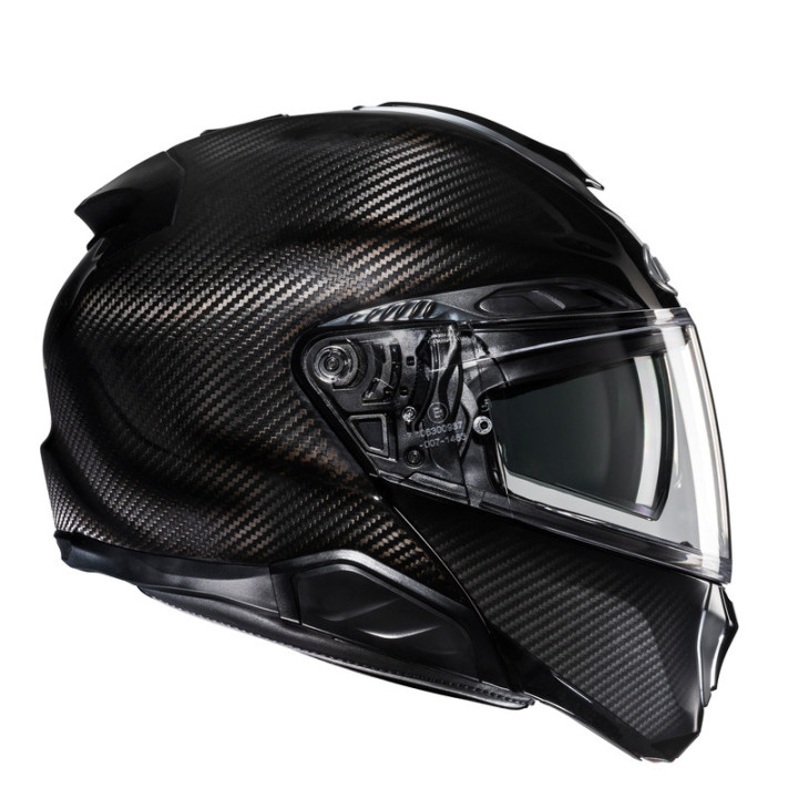 KASK MOTOCYKLOWY HJC RPHA91 SOLID CARBON BLACK