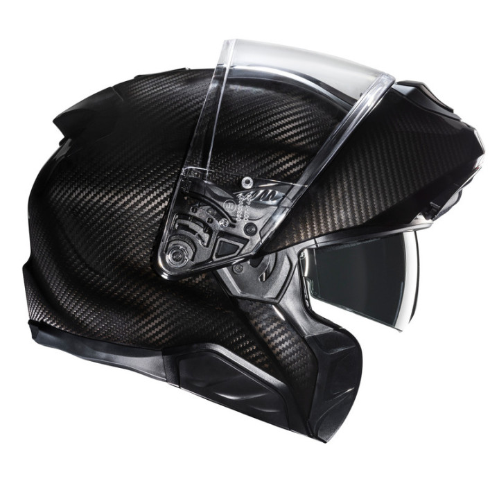 KASK MOTOCYKLOWY HJC RPHA91 SOLID CARBON BLACK