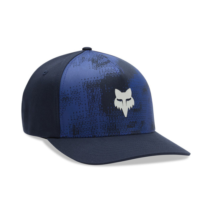 CZAPKA Z DASZKIEM FOX RS FLEXFIT BLUE