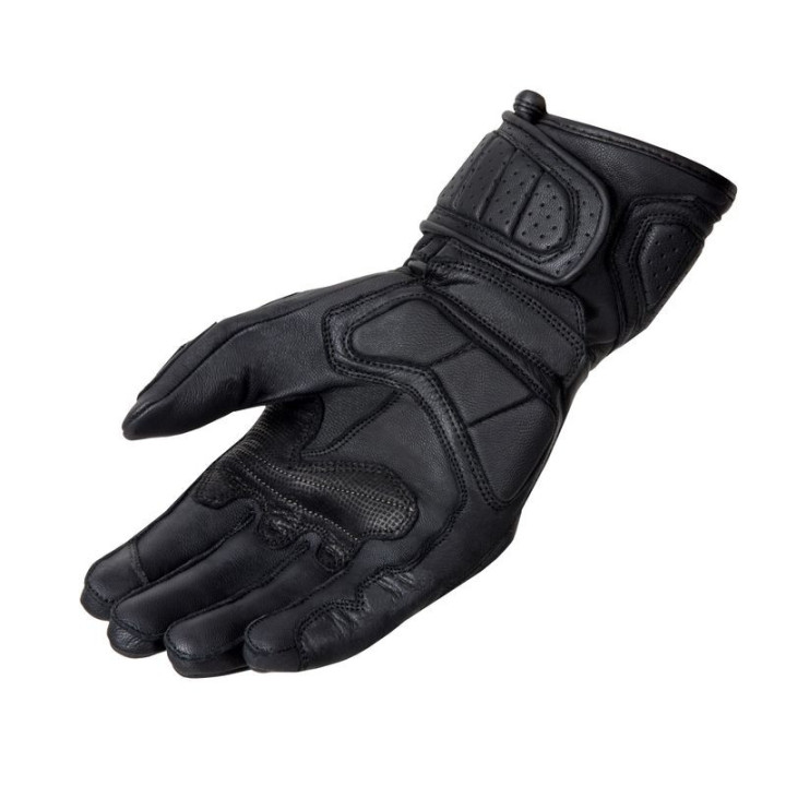 RĘKAWICE MOTOCYKLOWE OZONE RS600 BLACK GREY