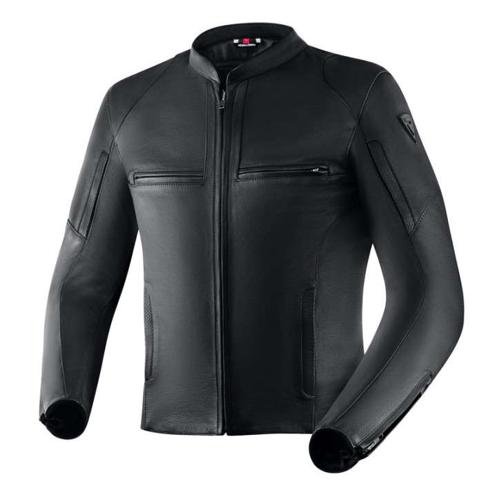 KURTKA MOTOCYKLOWA SKÓRZANA REBELHORN RUNNER 3 BLACK