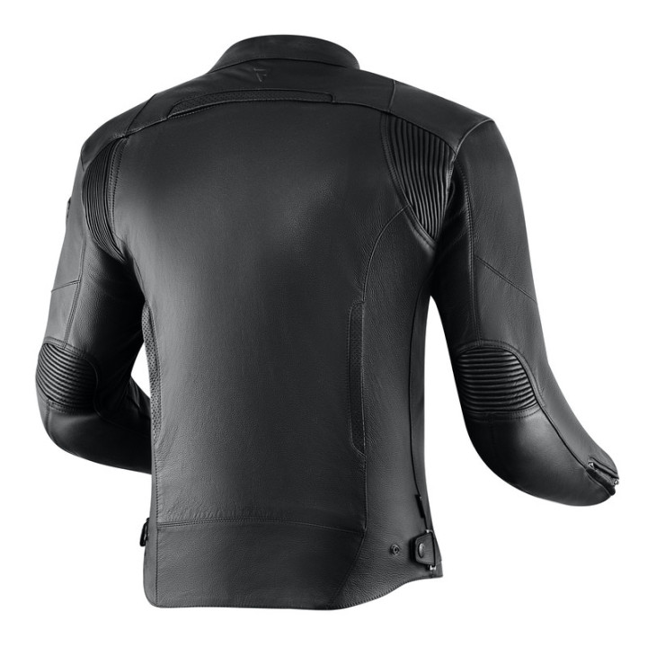 KURTKA MOTOCYKLOWA SKÓRZANA REBELHORN RUNNER 3 BLACK