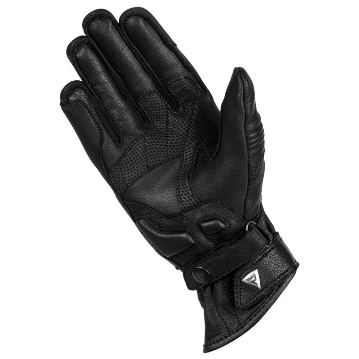 RĘKAWICE MOTOCYKLOWE DAMSKIE REBELHORN RUNNER BLACK WXS