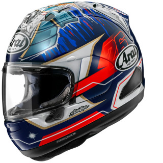 KASK MOTOCYKLOWY ARAI RX-7V EVO PEDROSA SHOGUN