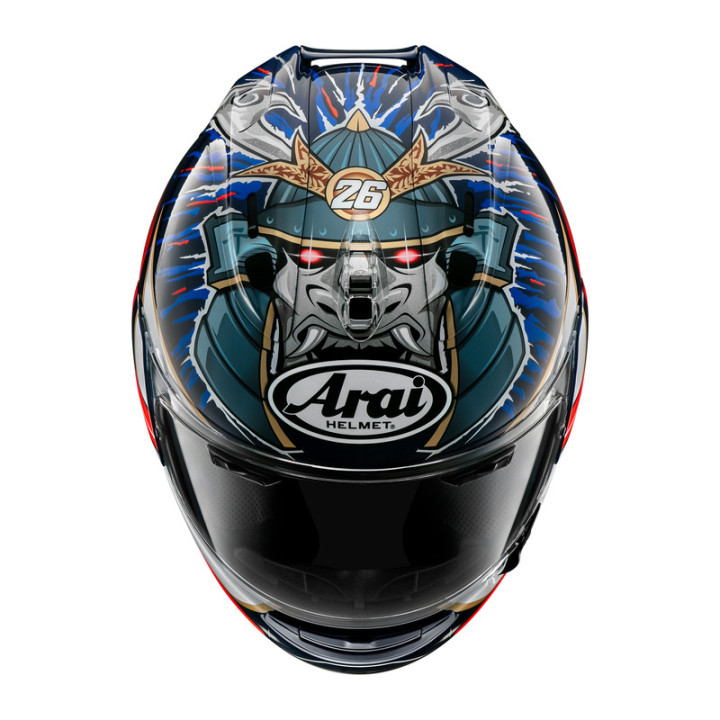 KASK MOTOCYKLOWY ARAI RX-7V EVO PEDROSA SHOGUN