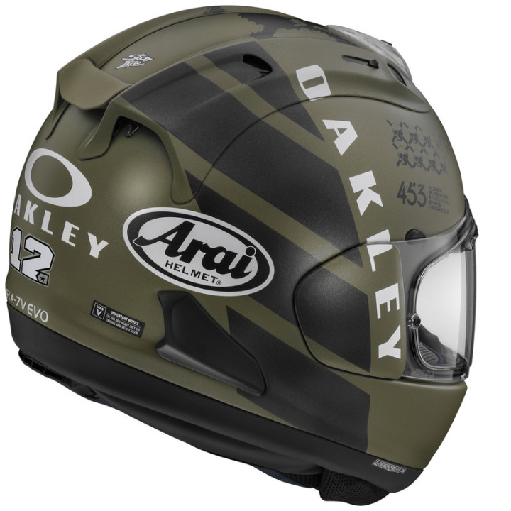 KASK MOTOCYKLOWY ARAI RX-7V EVO MVK OAKLEY