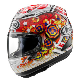 KASK MOTOCYKLOWY ARAI RX-7V EVO NAKAGAMI GP3