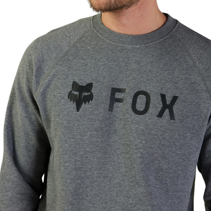 BLUZA FOX ABSOLUTE HEATHER GRAPHITE XL