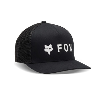CZAPKA Z DASZKIEM FOX ABSOLUTE FLEXFIT BLACK