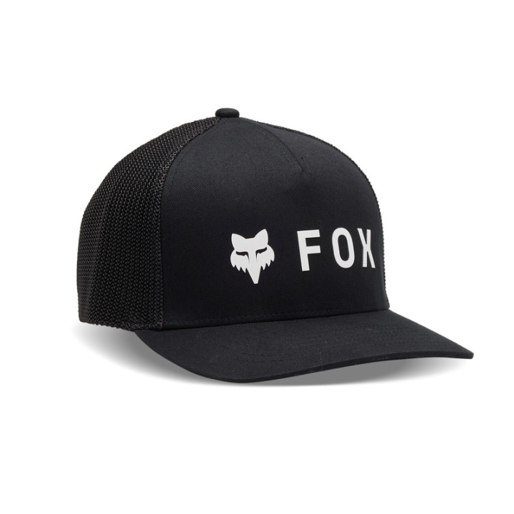 CZAPKA Z DASZKIEM FOX ABSOLUTE FLEXFIT BLACK
