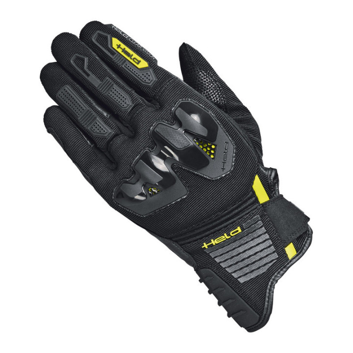 RĘKAWICE MOTOCYKLOWE HELD SAMBIA 2 BLACK