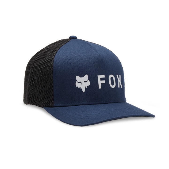 CZAPKA Z DASZKIEM FOX ABSOLUTE FLEXFIT MIDNIGHT S/M