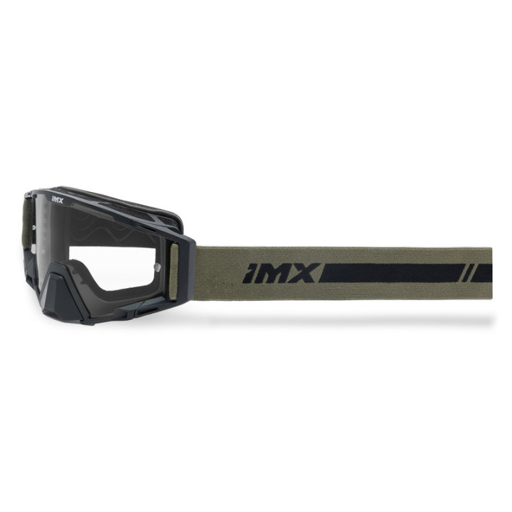 GOGLE IMX SAND MATT BLACK /BRONZE - SZYBA ORANGE IRIDIUM + CLEAR (2 SZYBY W ZESTAWIE)