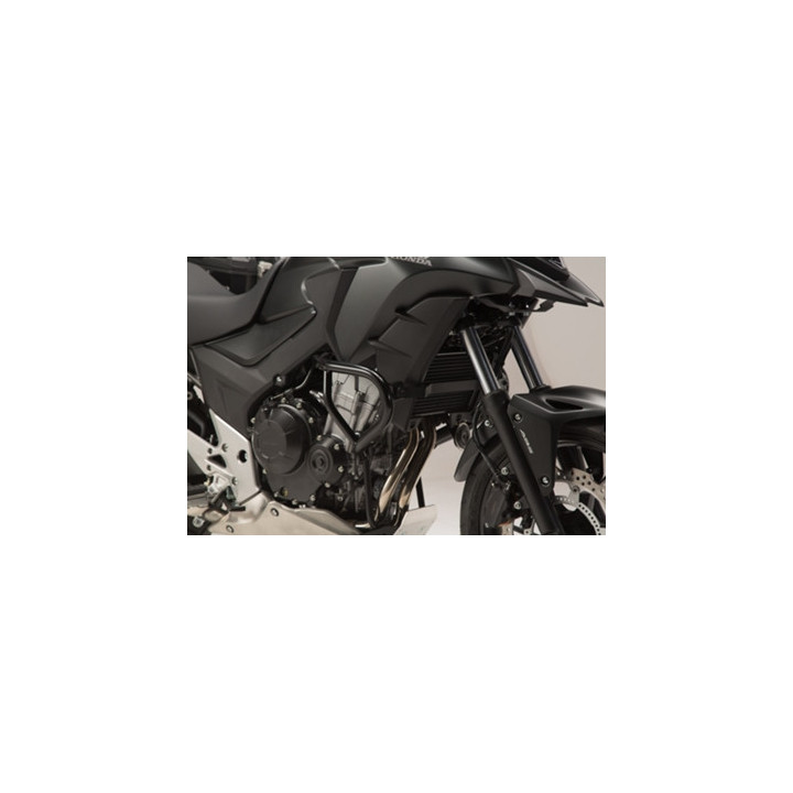 CRASHBAR/GMOL SW-MOTECH HONDA CB500X (16-) BLACK