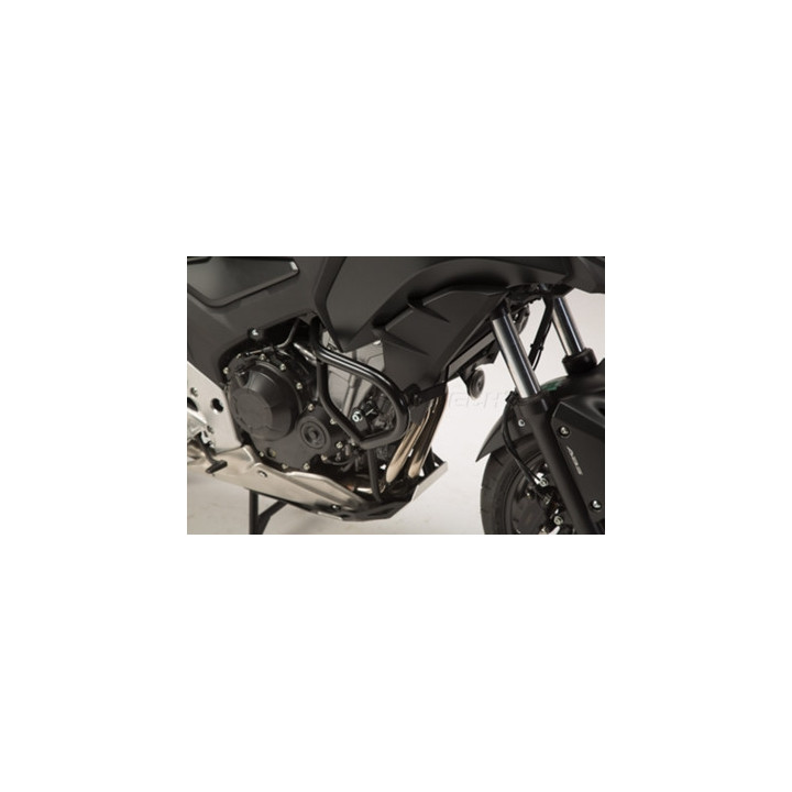 CRASHBAR/GMOL SW-MOTECH HONDA CB500X (16-) BLACK