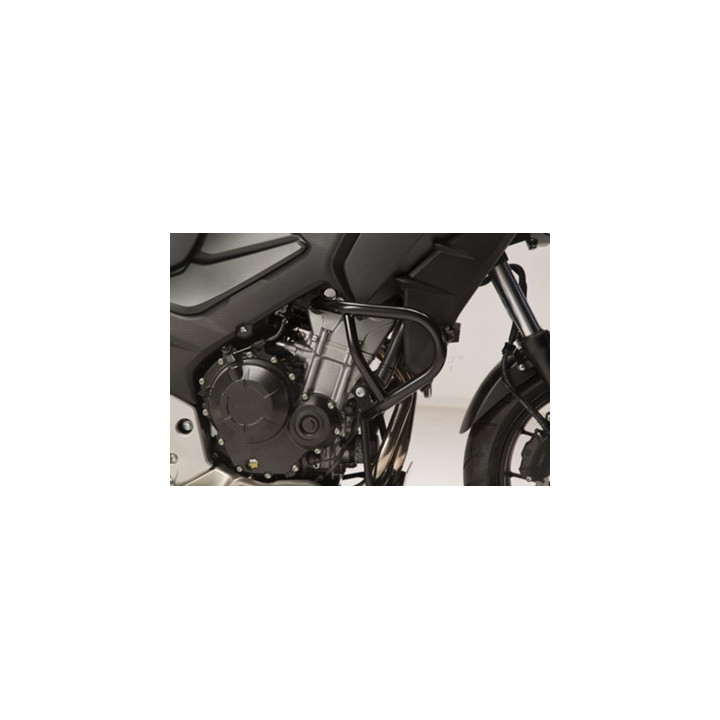 CRASHBAR/GMOL SW-MOTECH HONDA CB500X (16-) BLACK