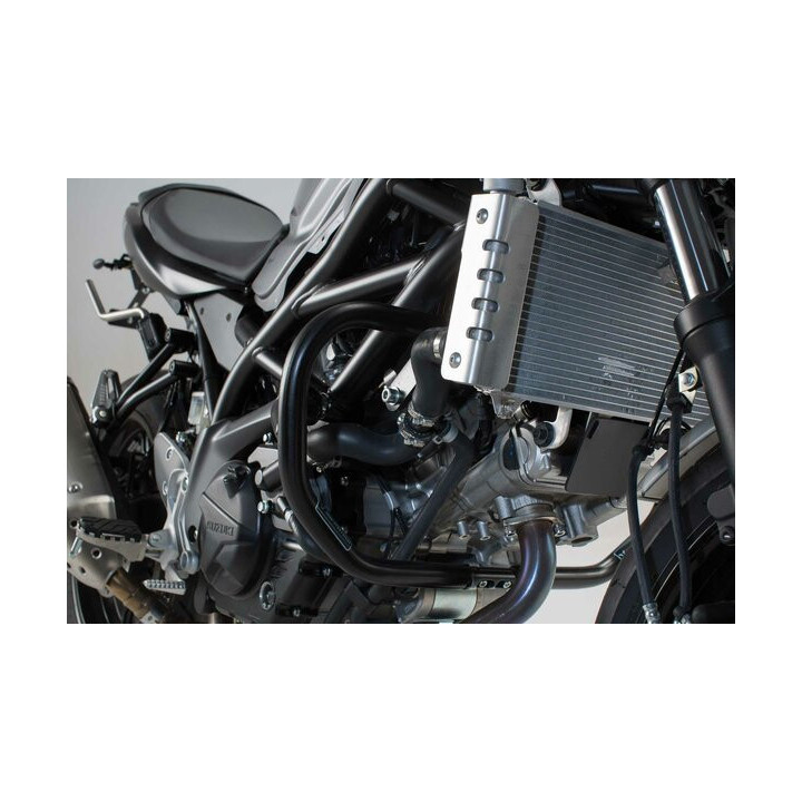 CRASHBAR/GMOL SW-MOTECH SUZUKI SV650 ABS (15-) / SV650 X (18-) BLACK
