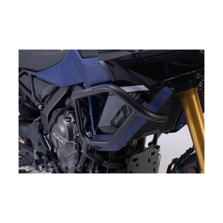 CRASHBAR/GMOL SW-MOTECH SUZUKI V-STROM 800 / 800DE (22-) BLACK