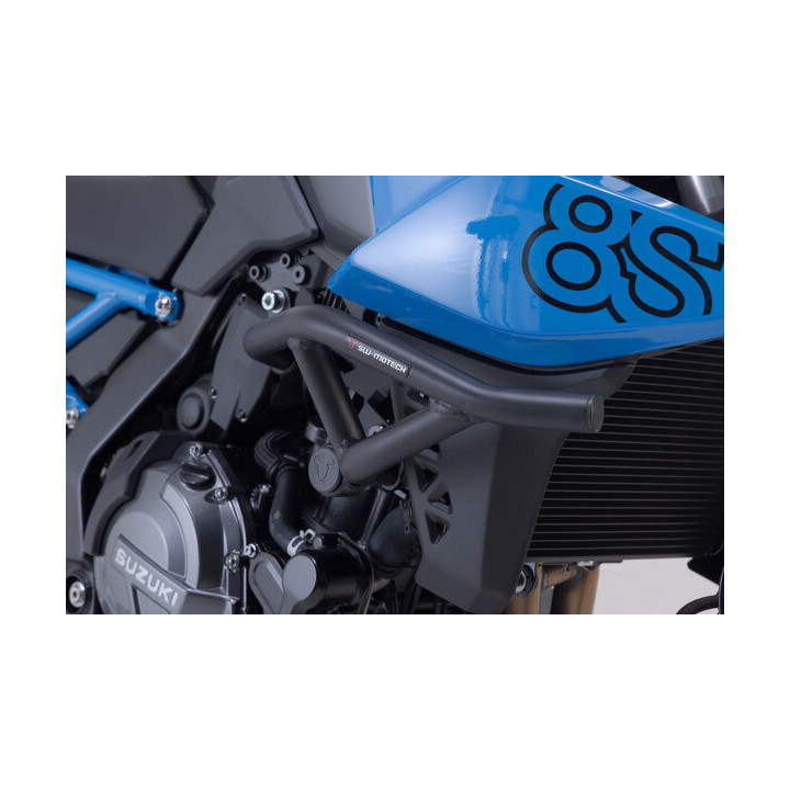 CRASHBAR/GMOL SW-MOTECH SUZUKI GSX-8S (22-) BLACK