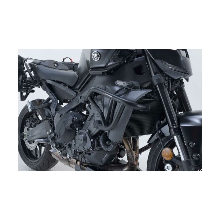 CRASHBAR/GMOL SW-MOTECH YAMAHA MT-09 (23-) BLACK