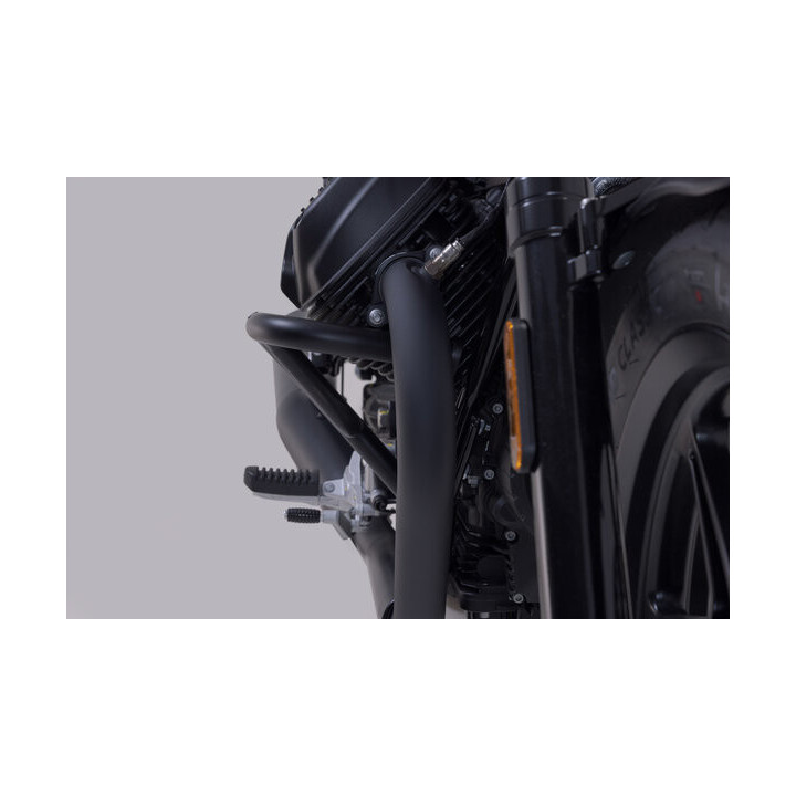 CRASHBAR/GMOL SW-MOTECH MOTO GUZZI V7/V9 MODELS BLACK