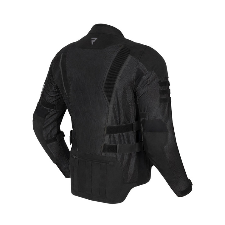 KURTKA MOTOCYKLOWA TEKSTYLNA REBELHORN SCANDAL 2 BLACK
