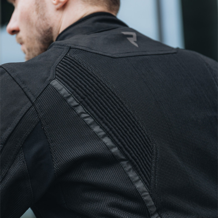 KURTKA MOTOCYKLOWA TEKSTYLNA REBELHORN SCANDAL 2 BLACK