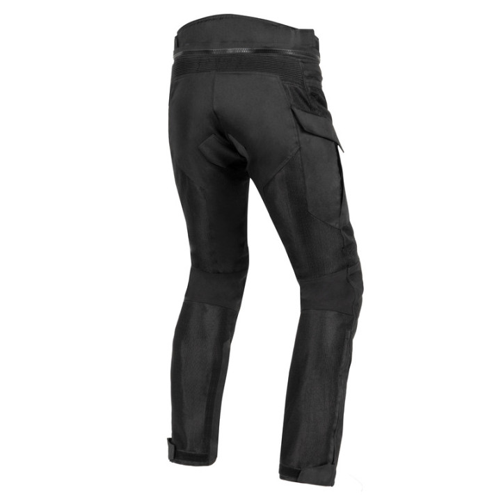 SPODNIE MOTOCYKLOWE TEKSTYLNE REBELHORN SCANDAL 2 BLACK 7XL
