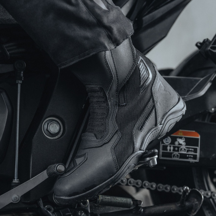 BUTY MOTOCYKLOWE REBELHORN SCOUT AIR BLACK