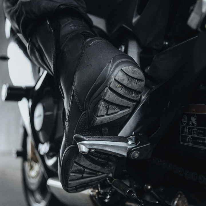 BUTY MOTOCYKLOWE REBELHORN SCOUT BLACK