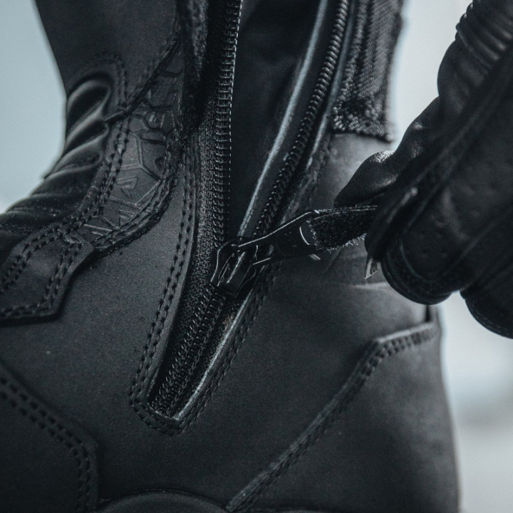 BUTY MOTOCYKLOWE REBELHORN SCOUT BLACK