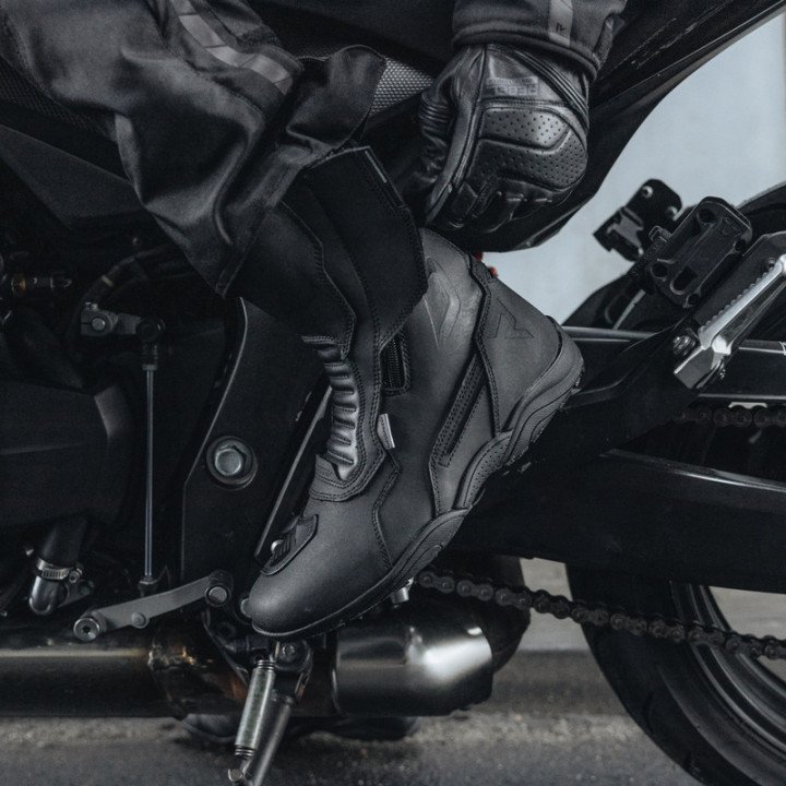 BUTY MOTOCYKLOWE REBELHORN SCOUT BLACK