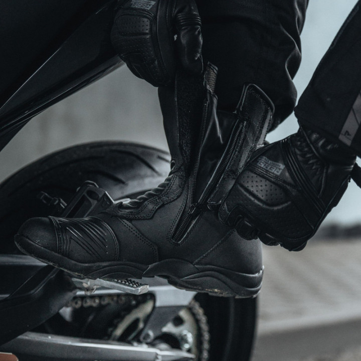 BUTY MOTOCYKLOWE REBELHORN SCOUT BLACK