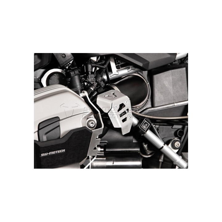 OSŁONA CZUJNIKA PRZEPUSTNICY TPS SW-MOTECH BMW R1200GS (08-12) / R NINET (14-) SILVER