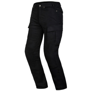 JEANSY MOTOCYKLOWE OZONE SHADOW 2 BLACK 28/34