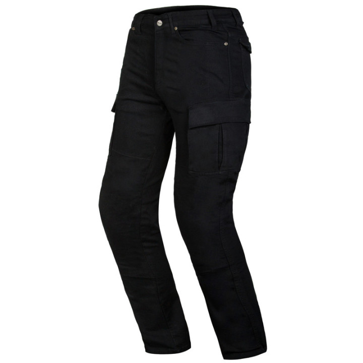 JEANSY MOTOCYKLOWE OZONE SHADOW 2 BLACK 28/34