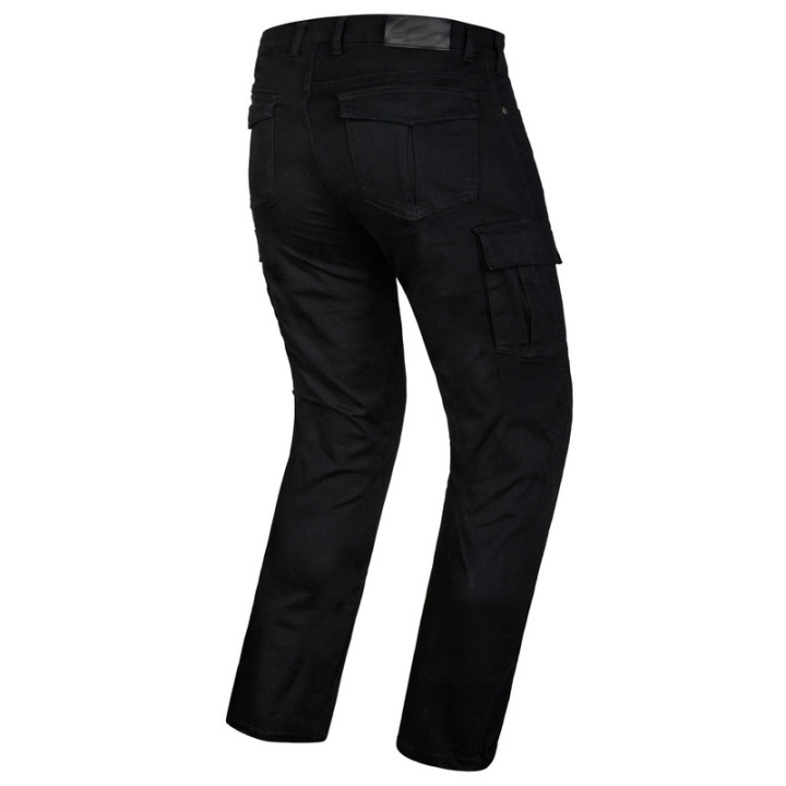 JEANSY MOTOCYKLOWE OZONE SHADOW 2 BLACK 28/34