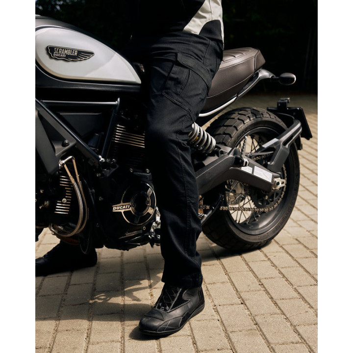 JEANSY MOTOCYKLOWE OZONE SHADOW 2 BLACK