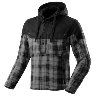 KOSZULA MOTOCYKLOWA REBELHORN SHIFTER BLACK GREY