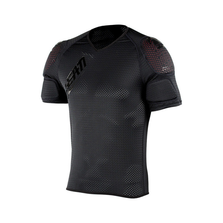 KOSZULKA Z OCHRANIACZAMI LEATT SHOULDER TEE 3DF AIRFIT LITE