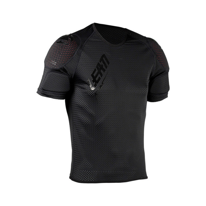 KOSZULKA Z OCHRANIACZAMI LEATT SHOULDER TEE 3DF AIRFIT LITE