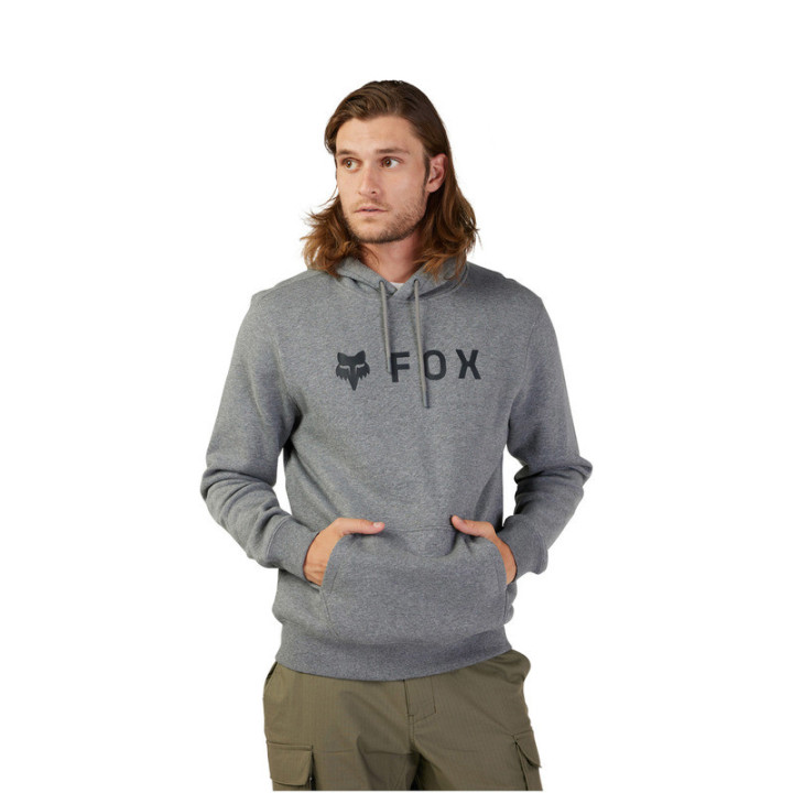 BLUZA Z KAPTUREM FOX ABSOLUTE HEATHER GRAPHITE