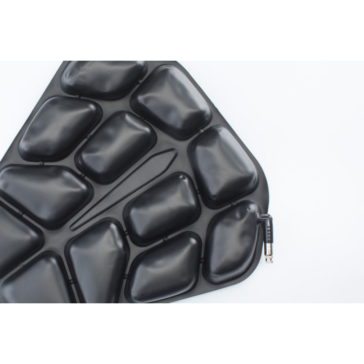 PODUSZKA TRAVELLER SMART SW-MOTECH 33.5X38CM BLACK